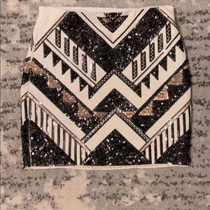 NWT Express mini skirt